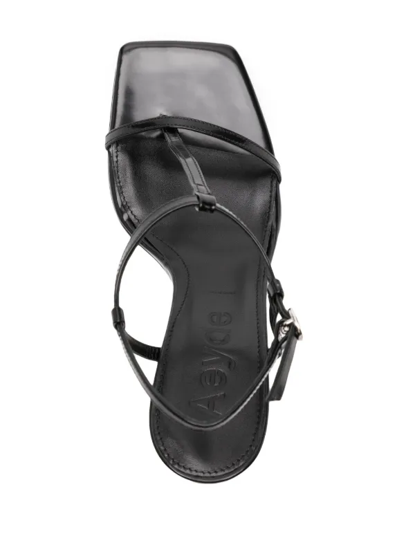 サンダル・ミュール AEYDE Women Sandals BRNS08FL65BLACK Black サンダル・ミュール AEYDE Women Sandals BRNS08FL65BLACK Black