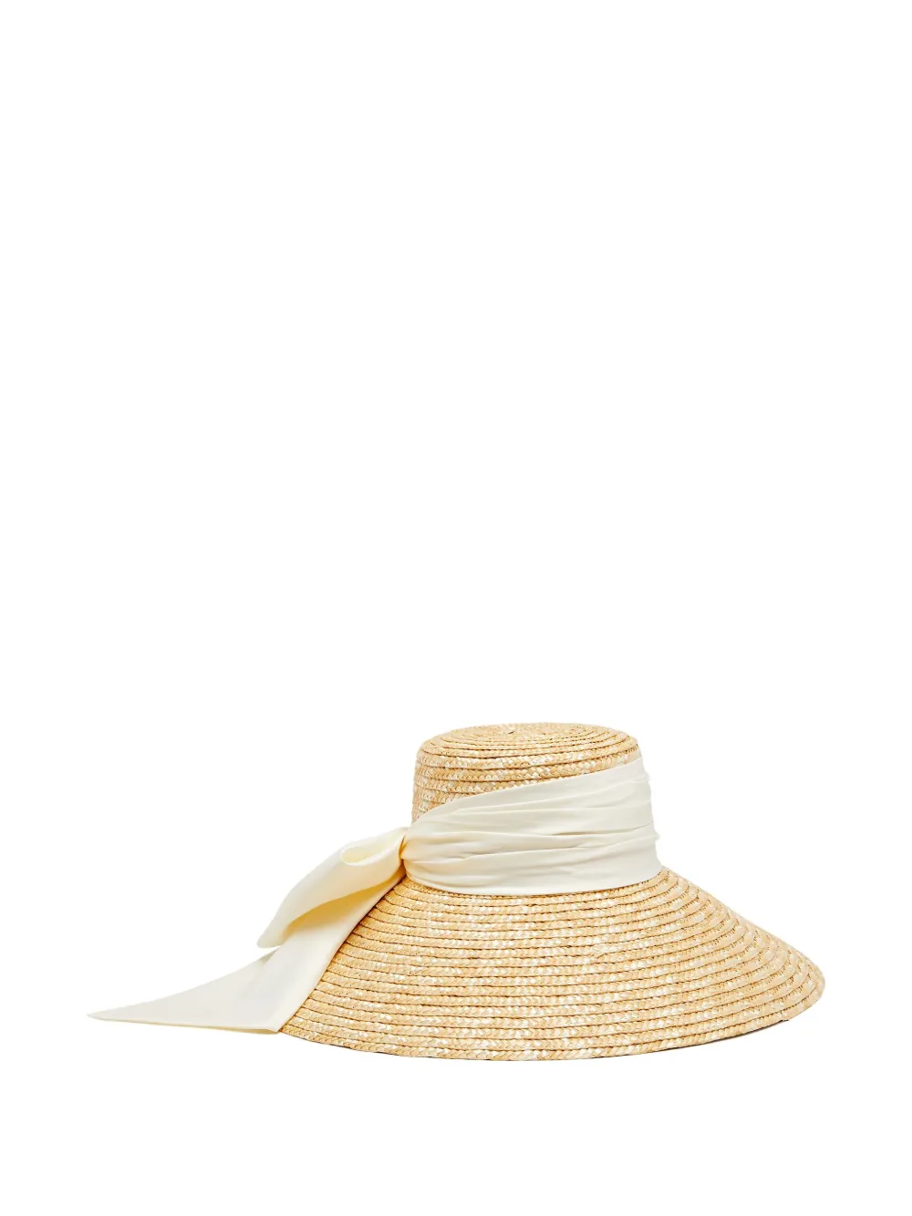 Eugenia Kim bow-detailing wide-brim hat | Neutrals | Image 1