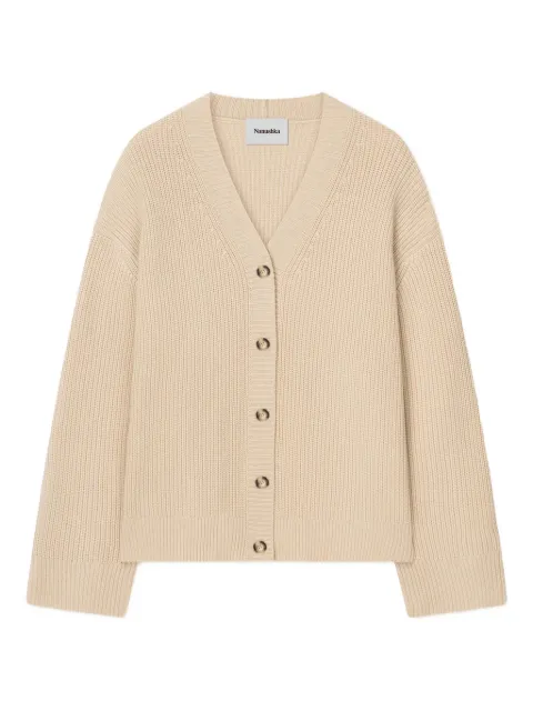 Nanushka ribbed V-neck cardigan