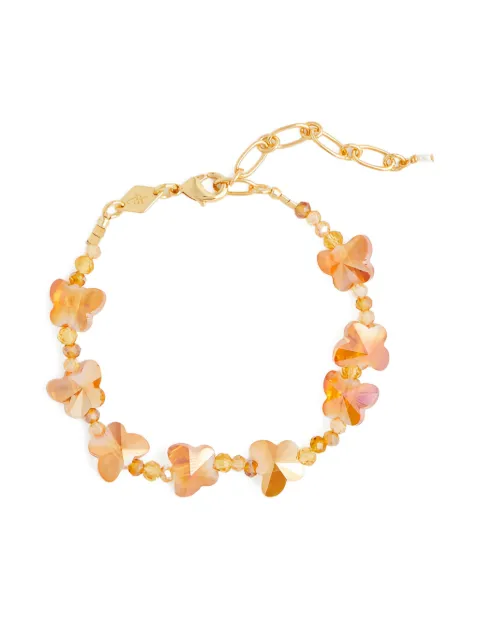 Anni Lu butterfly-charm bracelet