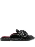 Stella McCartney Falabella Twisted Alter-Mat mules - Black