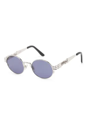Jean Paul GAULTIER ラウンド型サングラス ケース付き Jean Paul Gaultier 56-8171 ラウンドフレーム サングラス