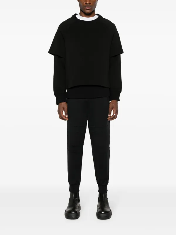 Neil Barrett seam-detailed Track Pants | Black | FARFETCH SA