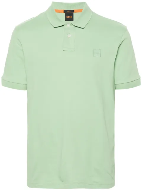 BOSS appliqué-logo polo shirt