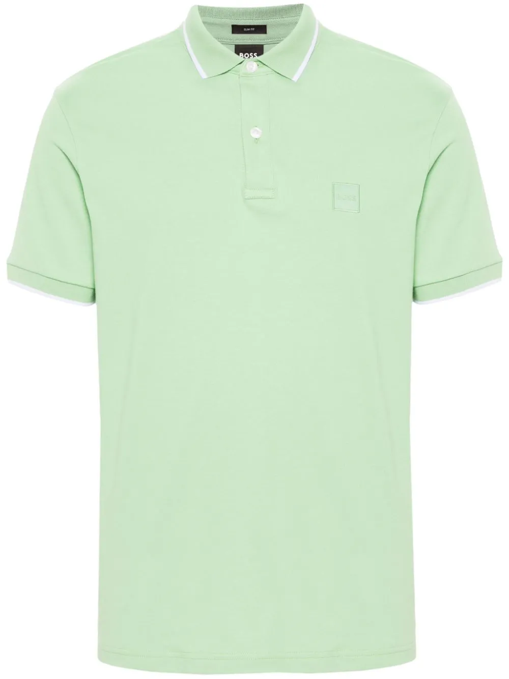 Hugo Boss Polo Shirt Boss Men Color Green In Green