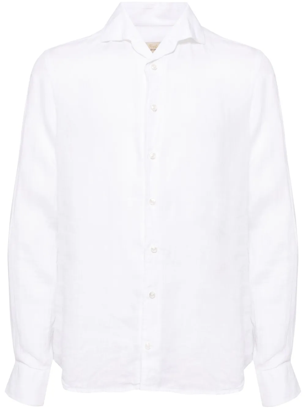 Aurélien 오르 리넨 셔츠 | 화이트 | Image 1