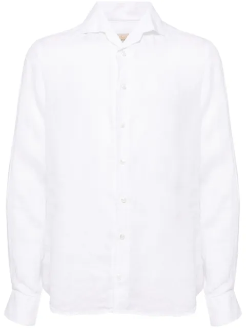 Aurélien 오르 리넨 셔츠