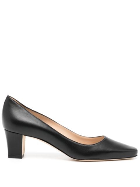 Okkatopla 50mm leather pumps