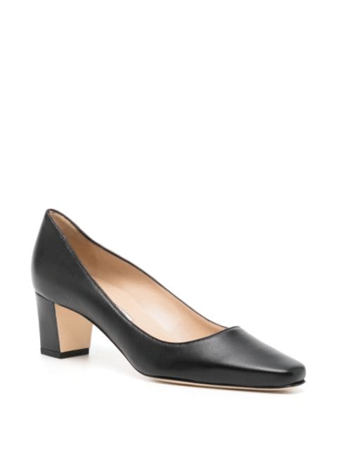 Okkatopla 50mm leather pumps