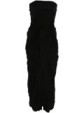 Rick Owens Radiance cotton maxi dress - Black