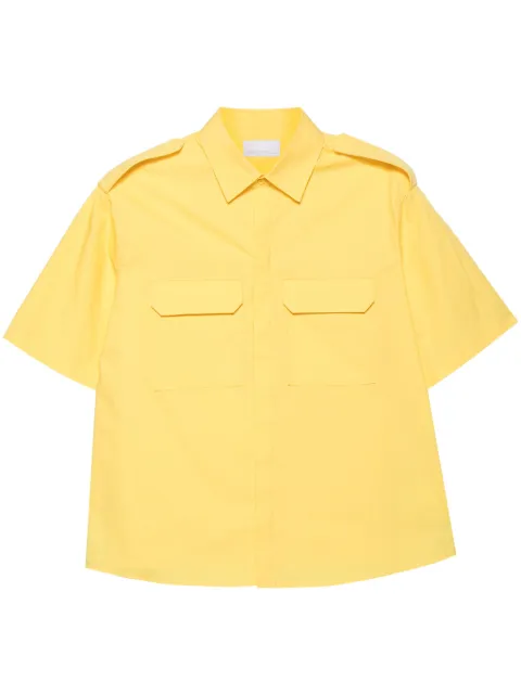 Neil Barrett short-sleeve cotton shirt