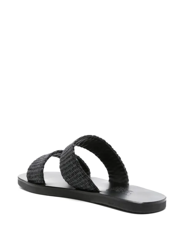 Slippers rieten zool sale