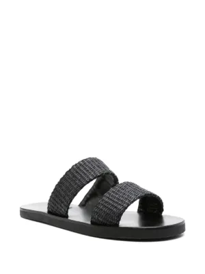 人気！ANCIENT GREEK SANDALS ブラック ビーチサンダル Ancient Greek Sandals ビーチサンダル メンズ通販 - FARFETCH
