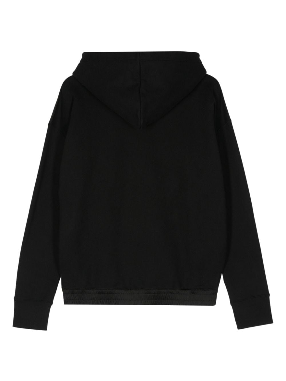 Image 2 of Saint Laurent embroidered logo long-sleeve hoodie