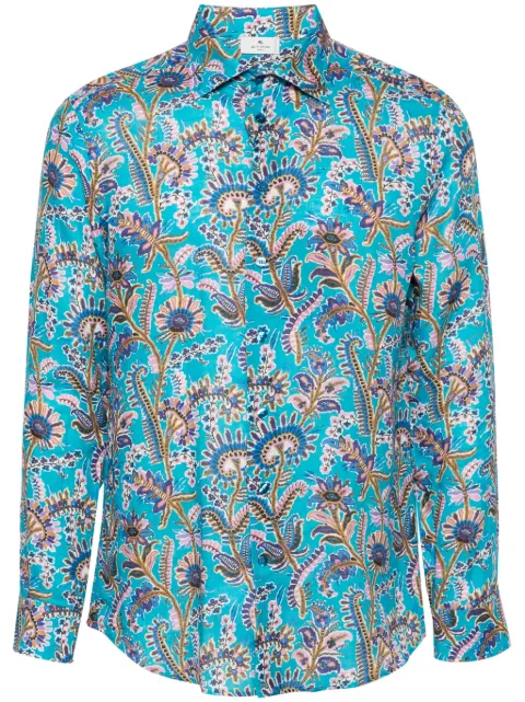 ETRO camisa con estampado floral