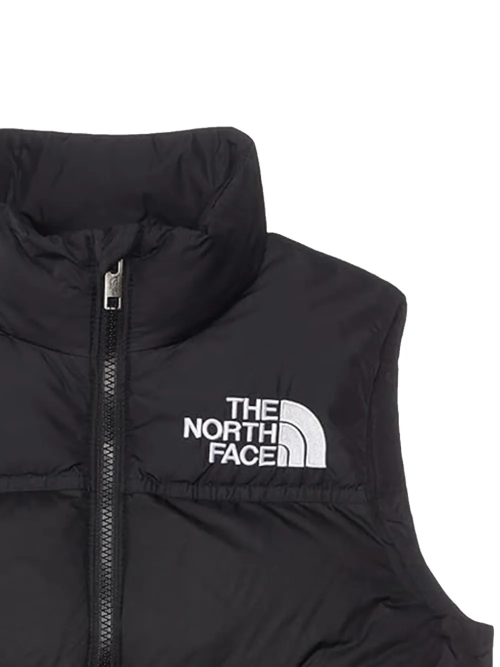 The North Face Kids 1996 Retro gilet met logodetail Zwart