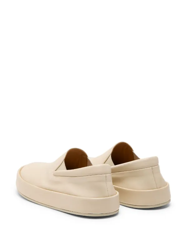 Marsèll Cassapelle Leather Sneakers | Neutrals | FARFETCH