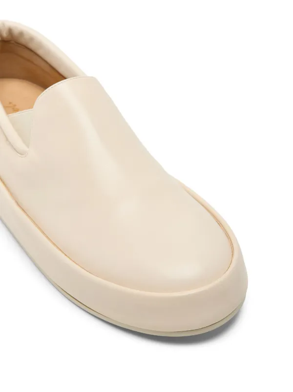 Marsèll Cassapelle Leather Sneakers | Neutrals | FARFETCH