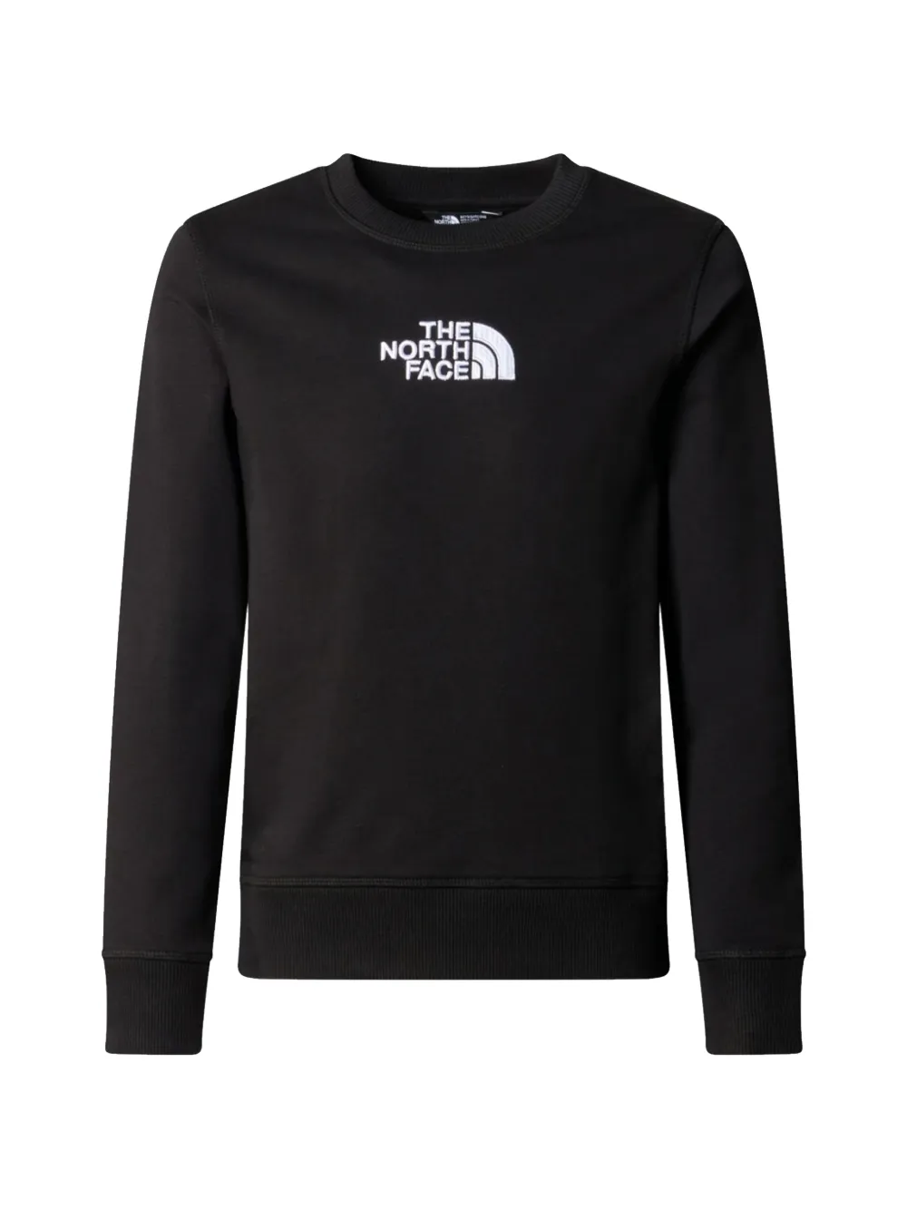The North Face Kids logo crew sweater - Nero