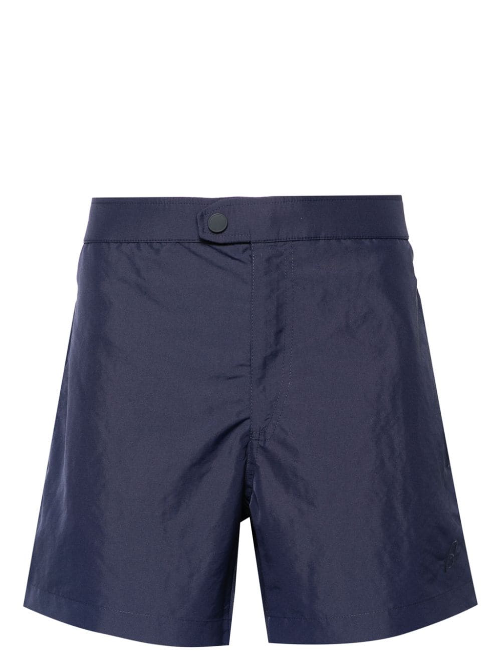 Brioni Zip-up Swim Shorts In Blue