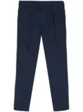 Dell'oglio mid-rise tapered chinos - Blue