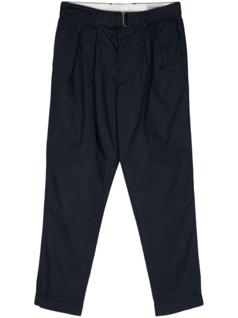 Officine Generale pleat-detail tapered trousers  