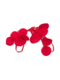 P.A.R.O.S.H. flower hair pin - Red