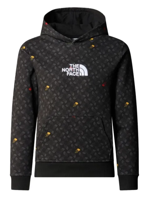 The North Face Kids هودي 'درو بيك'