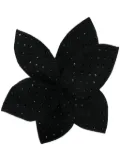P.A.R.O.S.H. flower hair pin - Black