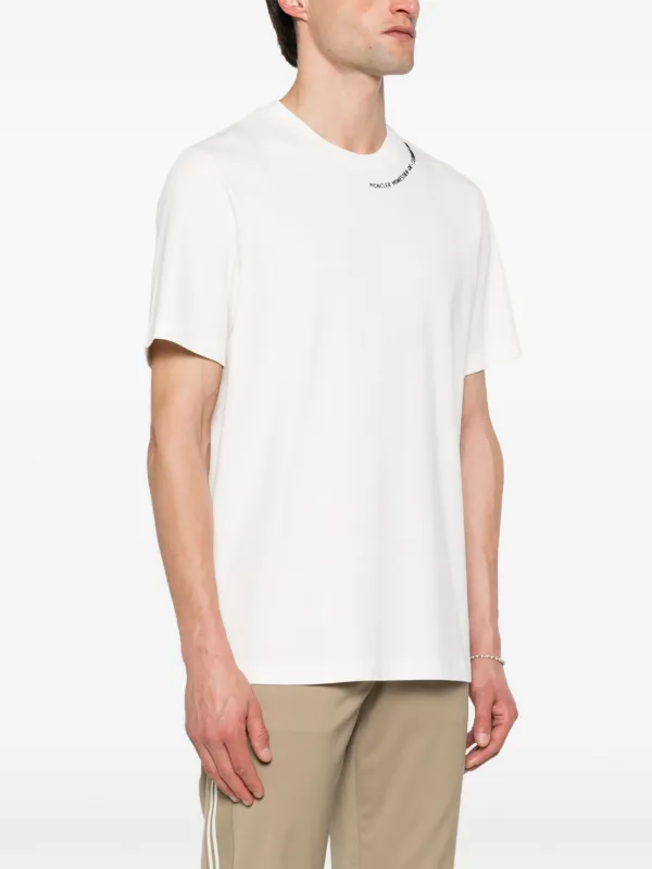 moncler t shirt tessuti