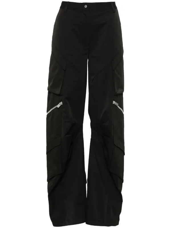HELIOT EMIL ストレートパンツ | ブラック | FARFETCH JP