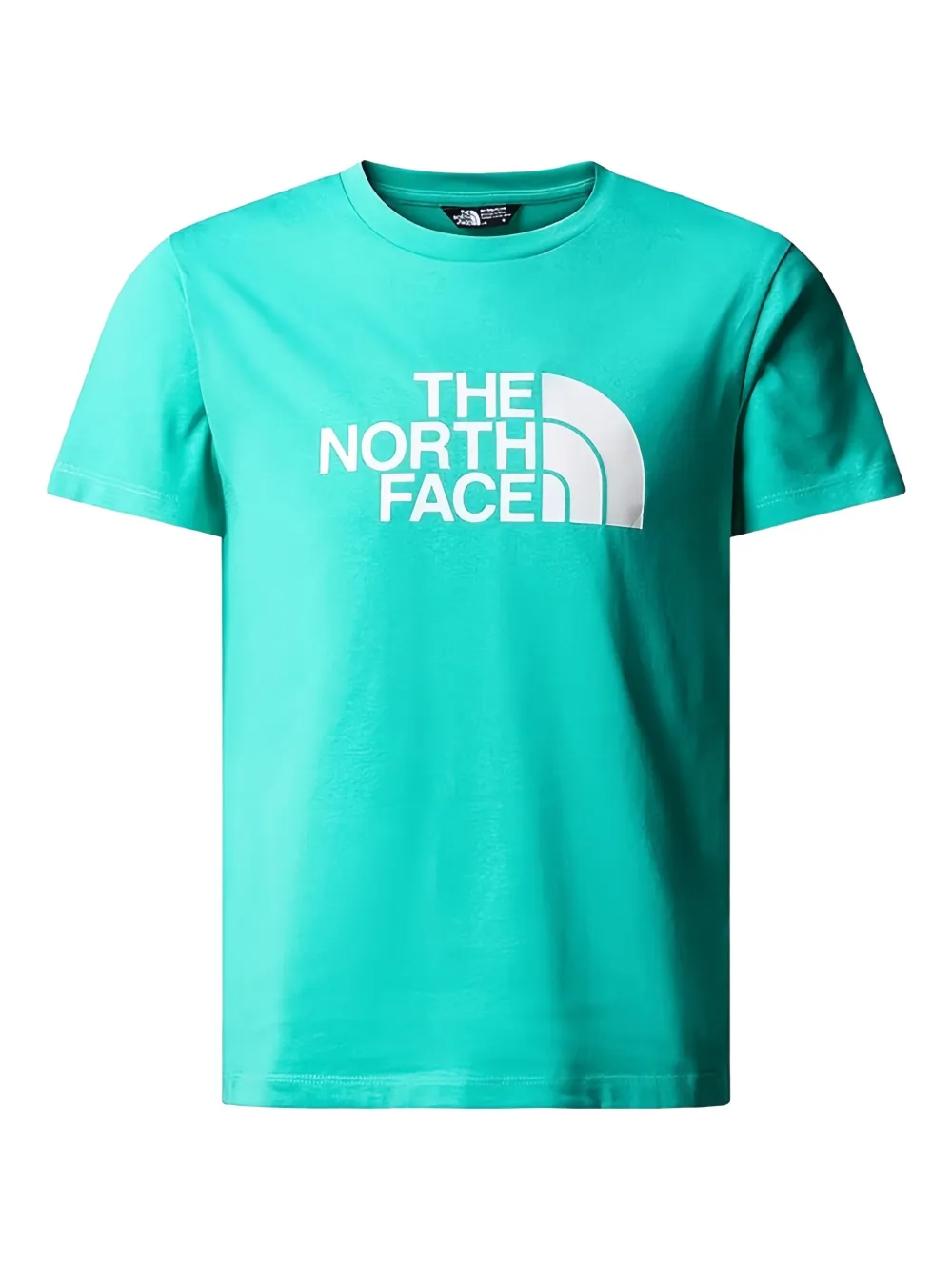 The North Face Kids logo-detail T-shirt - グリーン The North Face Kids logo-detail T-shirt - グリーン