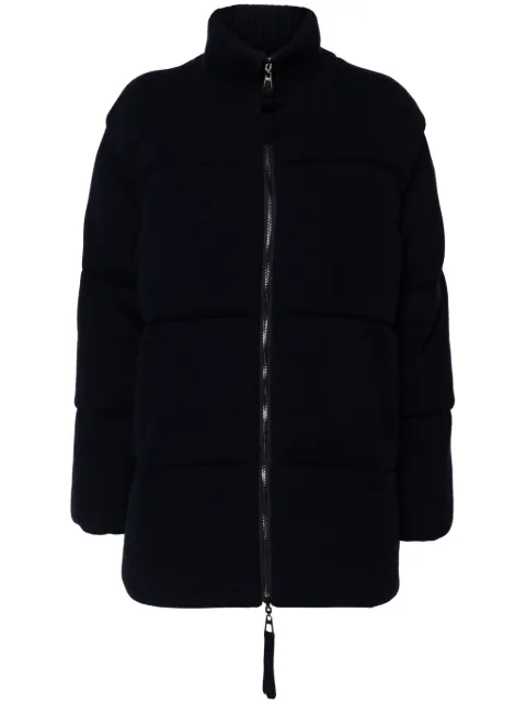 P.A.R.O.S.H. wool puffer coat 