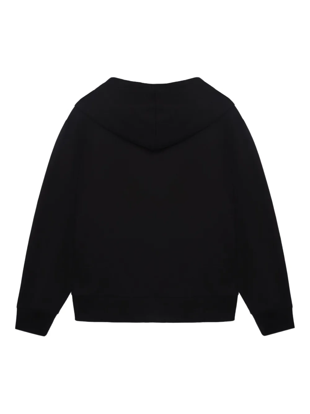 The North Face Kids Hoodie met rits Zwart