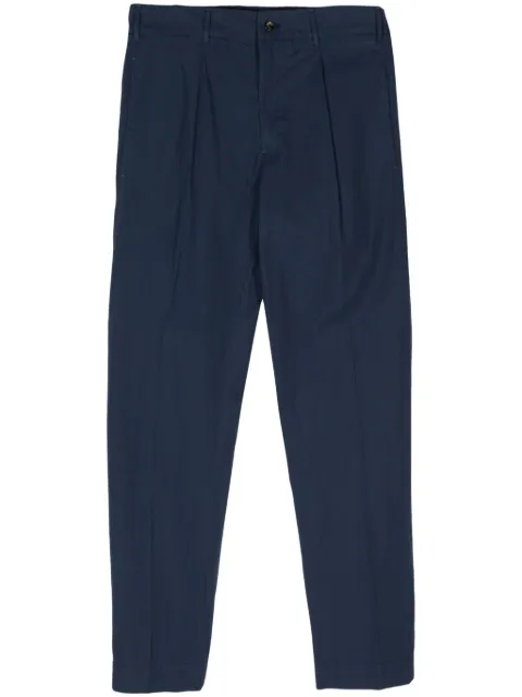Dell'oglio mid-rise tapered-leg chinos