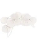 P.A.R.O.S.H. flower hair pin - White