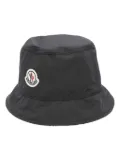 Moncler reversible bucket hat - Black