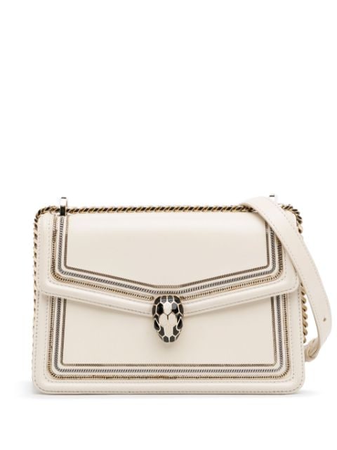 Bvlgari Pre-Owned 2020 Pre-Owned Bvlgari Serpenti Diamond Blast Crossbody Bag