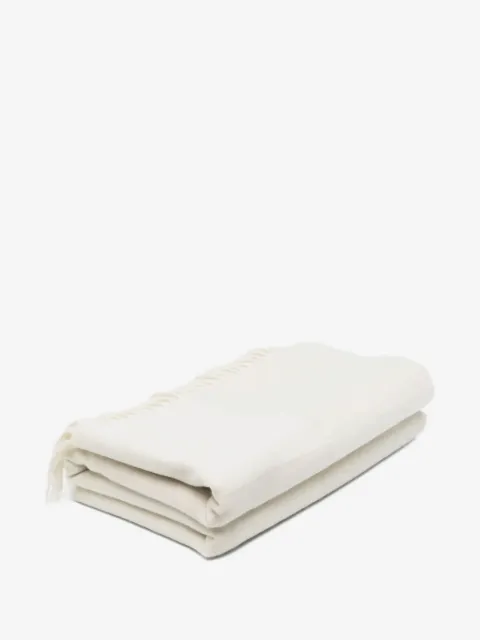alonpi cashmere fringed blanket
