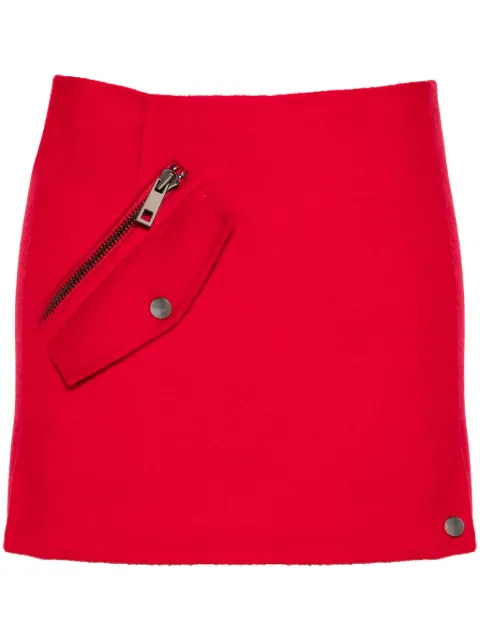 P.A.R.O.S.H. wool mini skirt