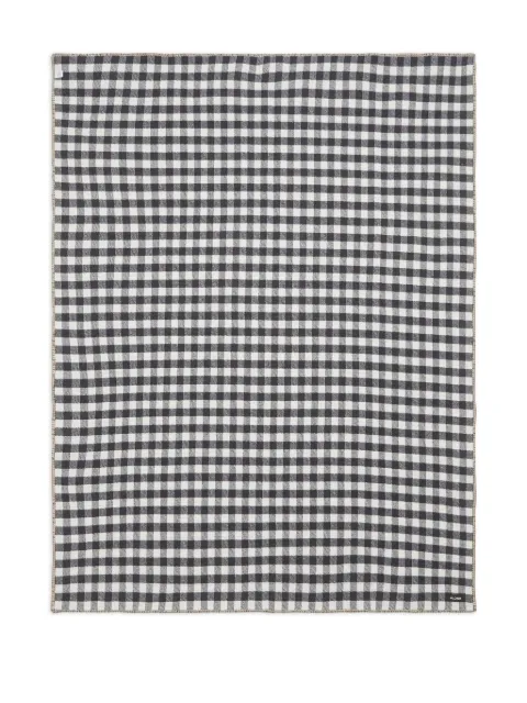 alonpi cashmere frazada con motivo de cuadros