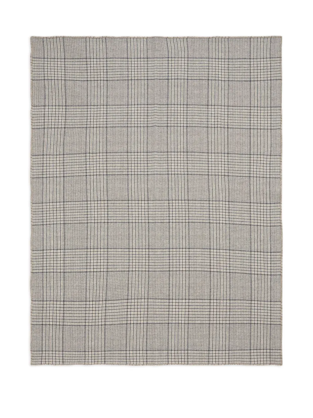 alonpi cashmere plaid throw blanket | Blankets & Throws | Image 2