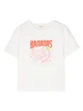 Andorine graphic-print cotton T-shirt - White