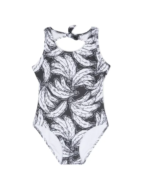 Andorine maillot de bain imprimé à dos ouvert