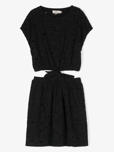 Andorine broderie-anglaise skirt set (two pieces)