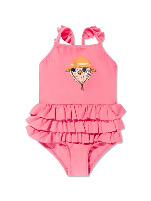 Mini Rodini traje de baño con detalle de volantes