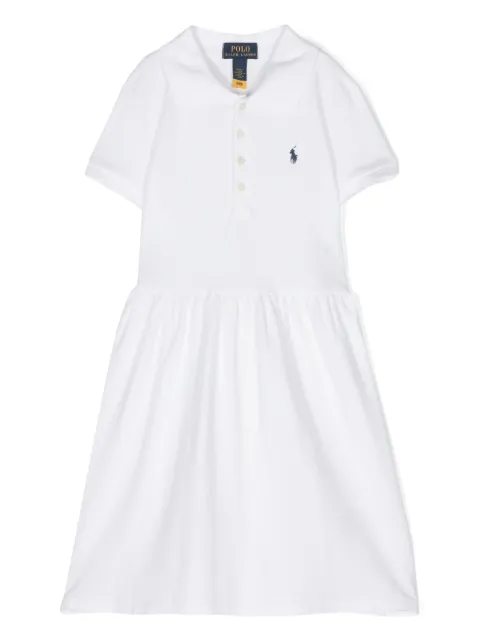 POLO RALPH LAUREN KIDS Polo Pony dress
