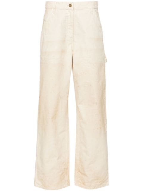 Golden Goose High waist broek met wijde pijpen