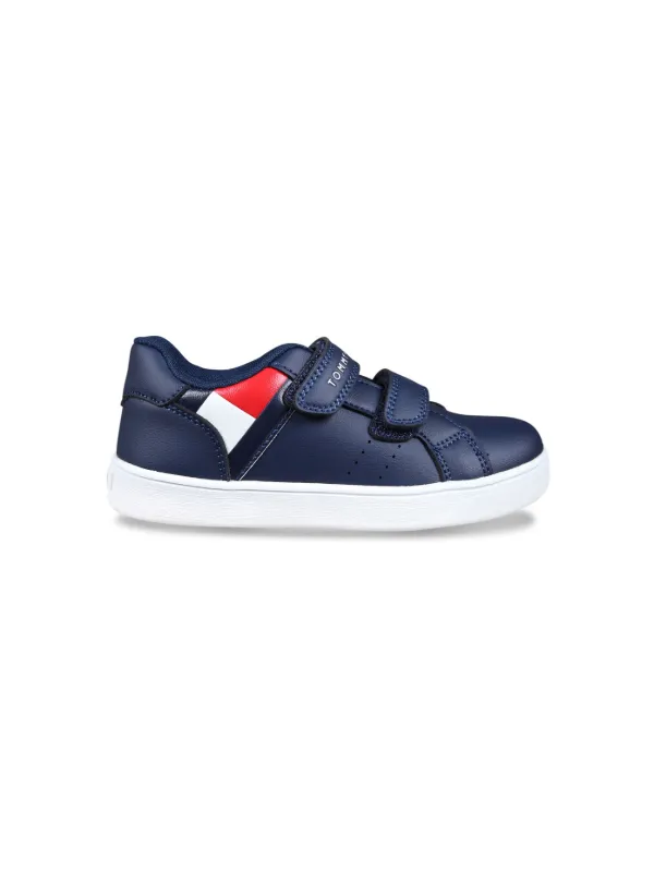 Tommy Hilfiger Junior touch strap Sneakers Blue