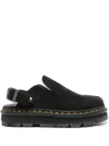Dr. Martens Zebzag suede slippers - Black